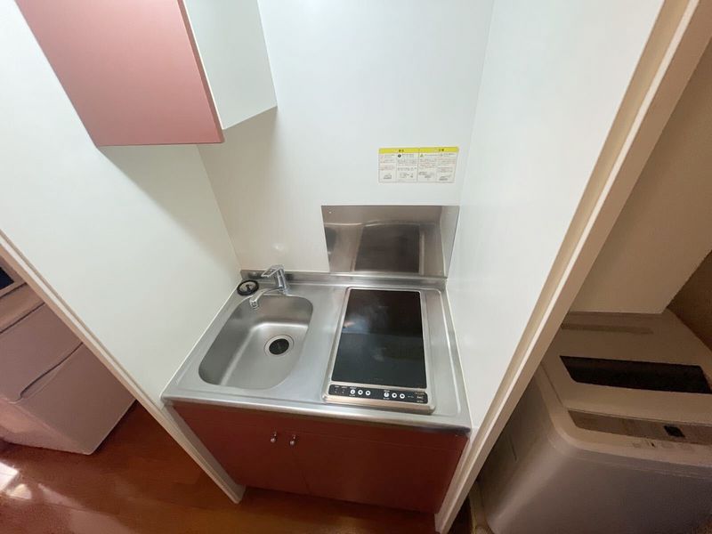 レオパレスオリンピア キッチン