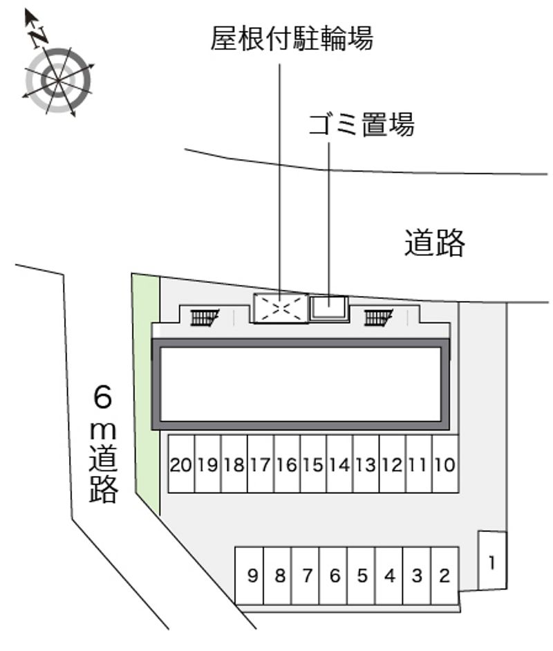 レオパレスＮｏａｈ 配置図