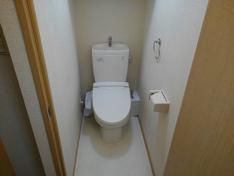 レオパレスつくば トイレ