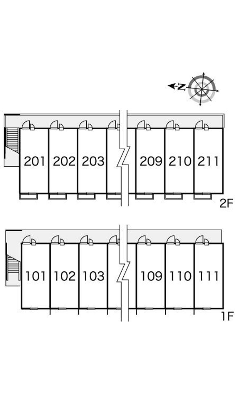 間取配置図