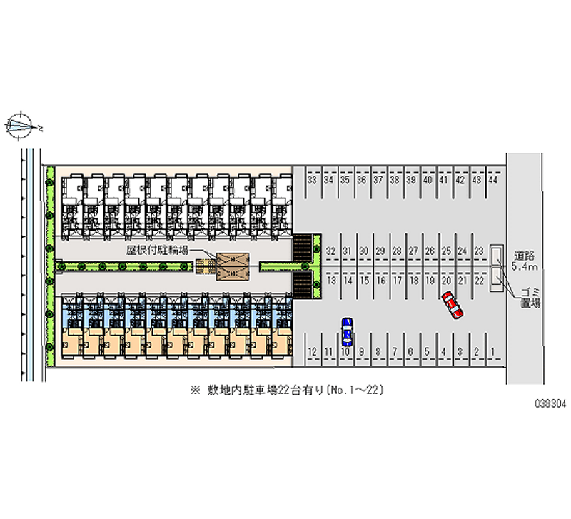 38304 bãi đậu xe hàng tháng