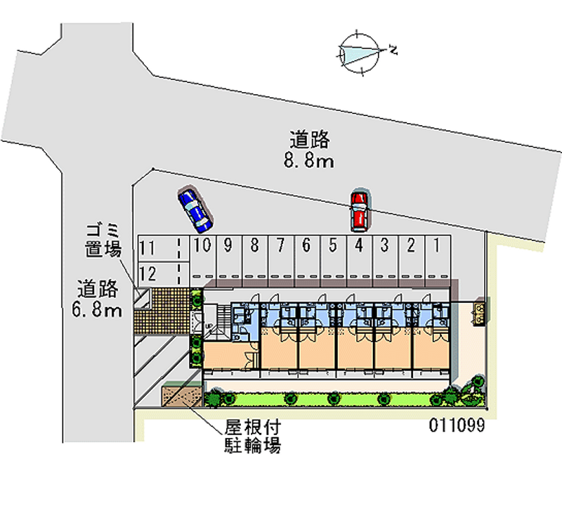 11099月租停車場