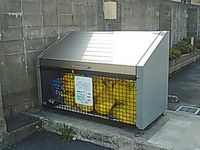 レオパレスさくらハイツ 共用部分