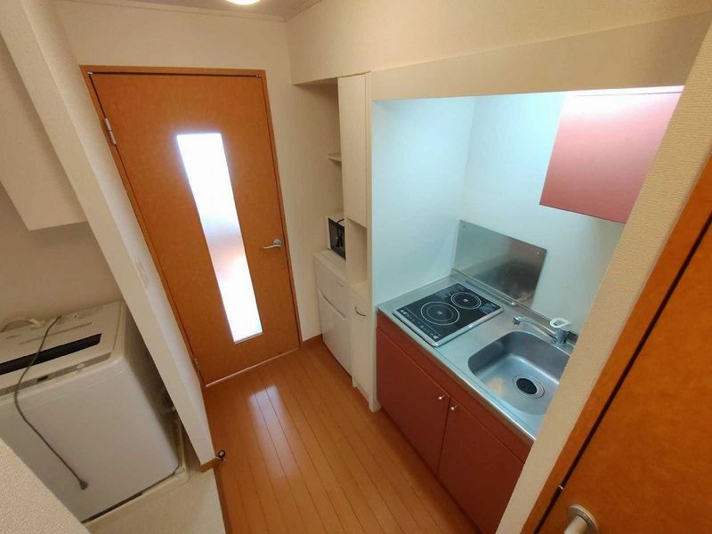 レオパレスフォーチュン２１ キッチン
