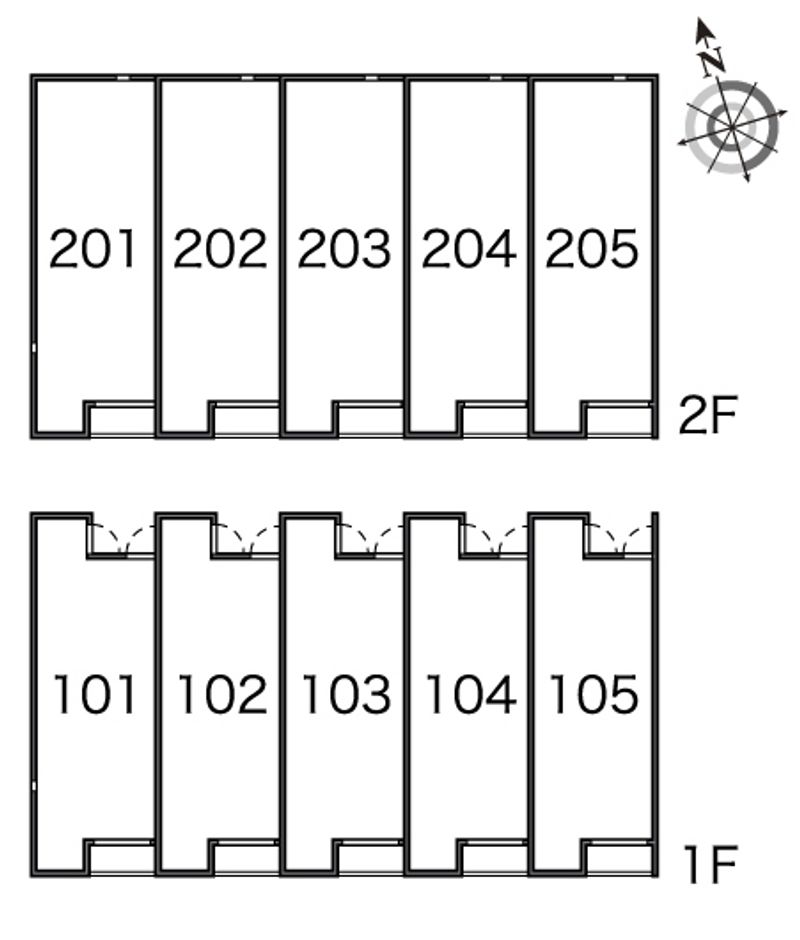 間取配置図