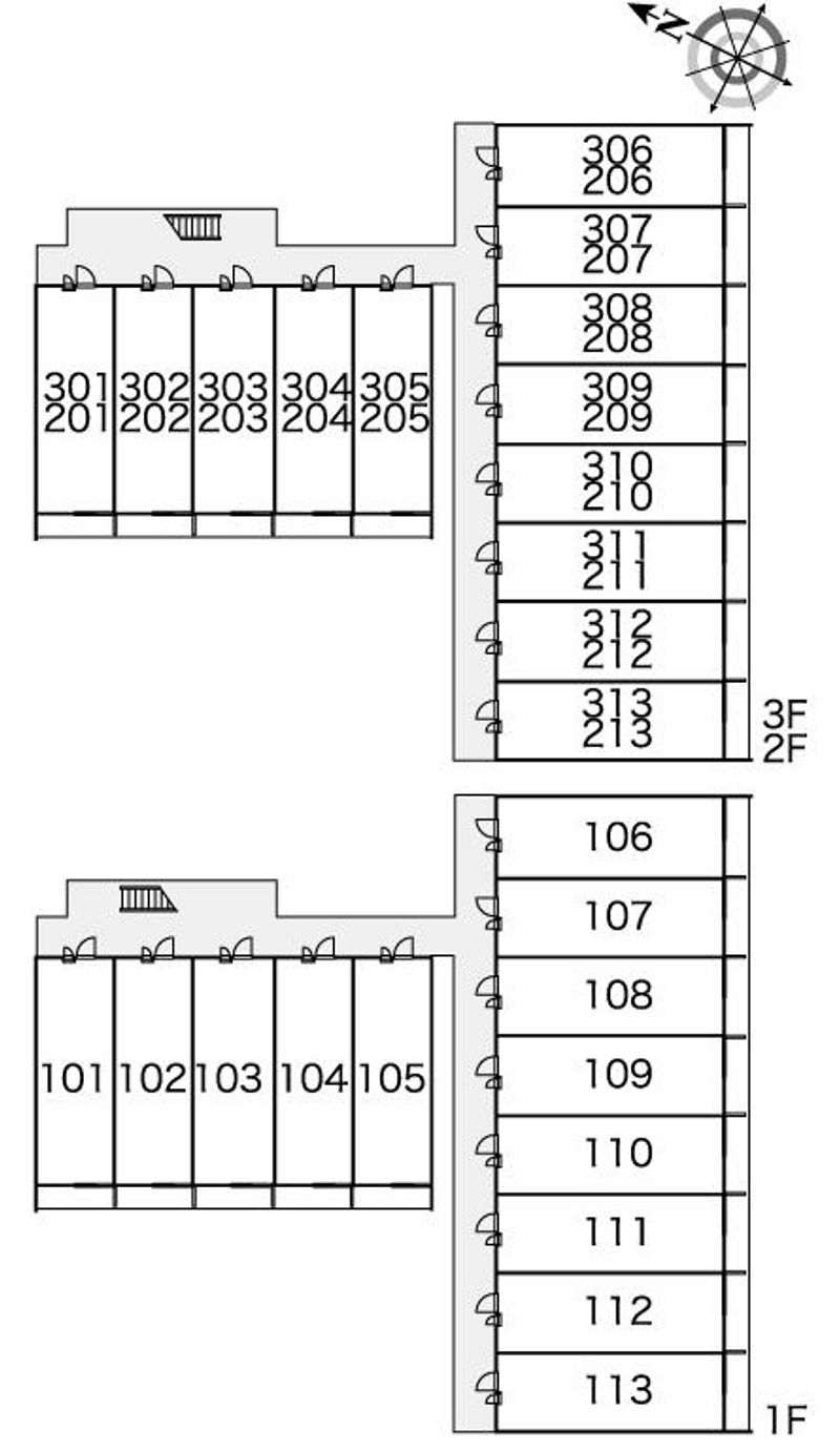 間取配置図