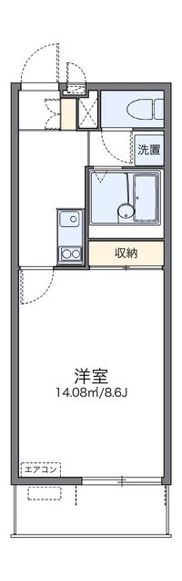 レオネクストレグルス 間取り図