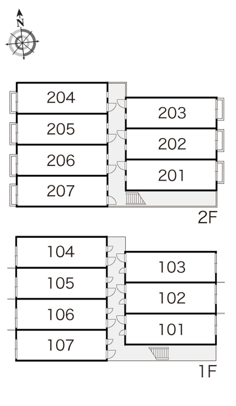 間取配置図