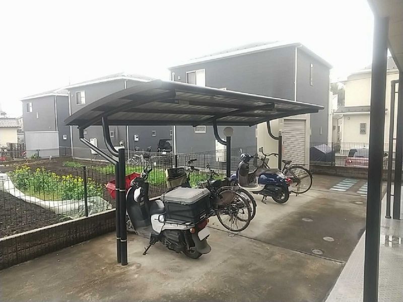 レオネクストレインボー上竹 共用部分