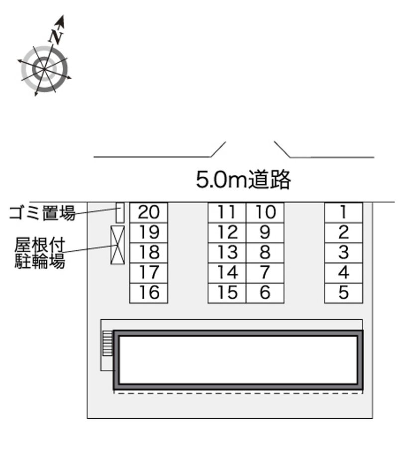 配置図