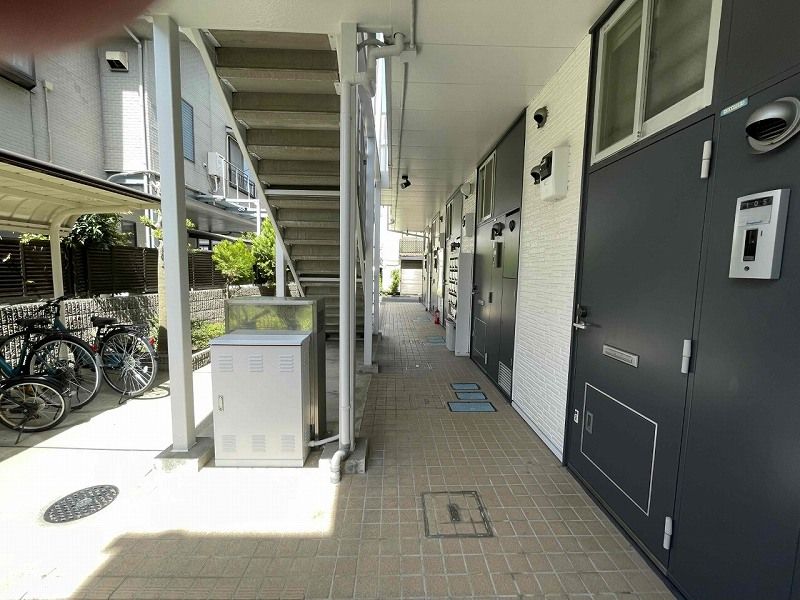 レオパレスハープコート 共用部分