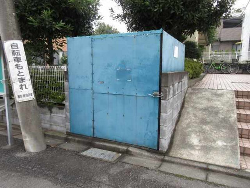 レオパレスエルフ 共用部分