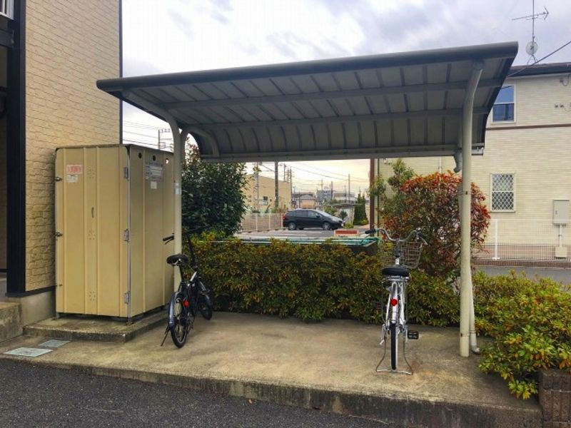 レオパレスイーストマーランド 共用部分