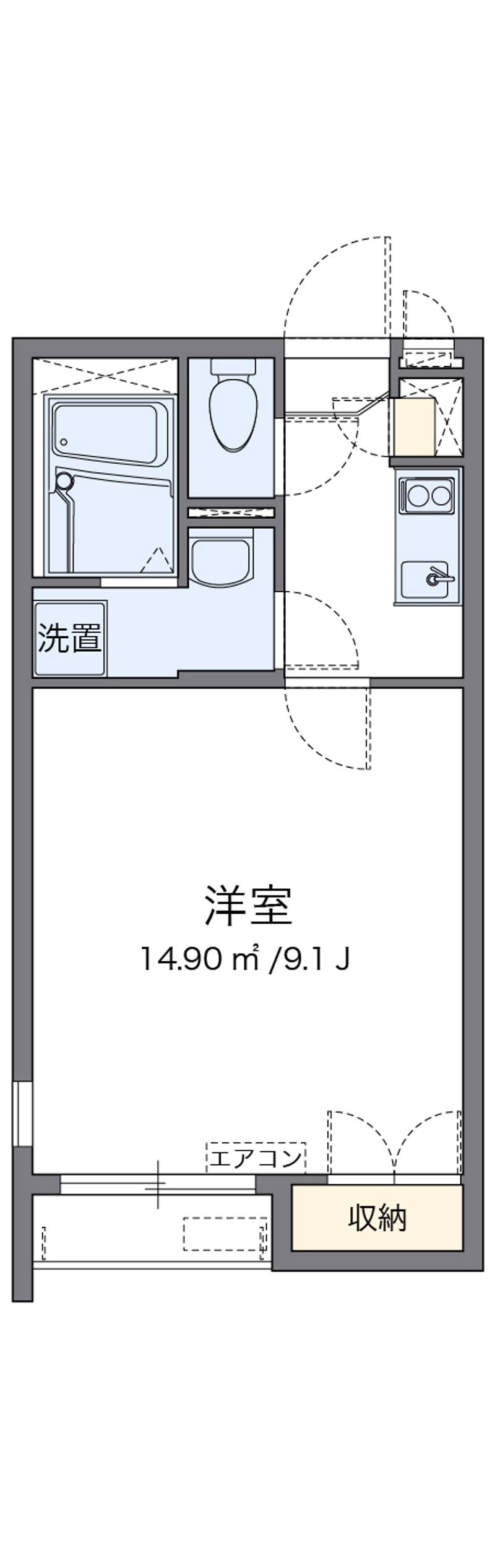 ミランダＷＫ 間取り