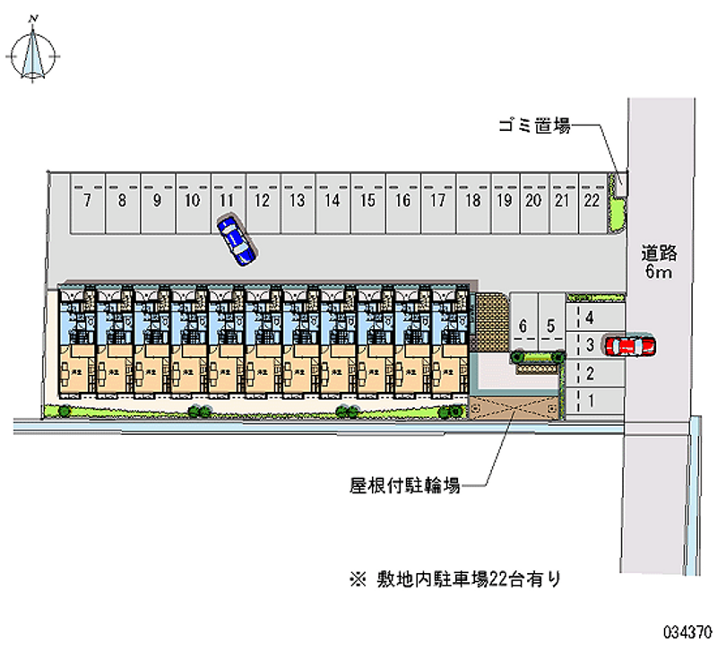 34370 bãi đậu xe hàng tháng