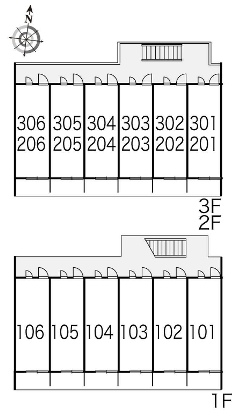 間取配置図