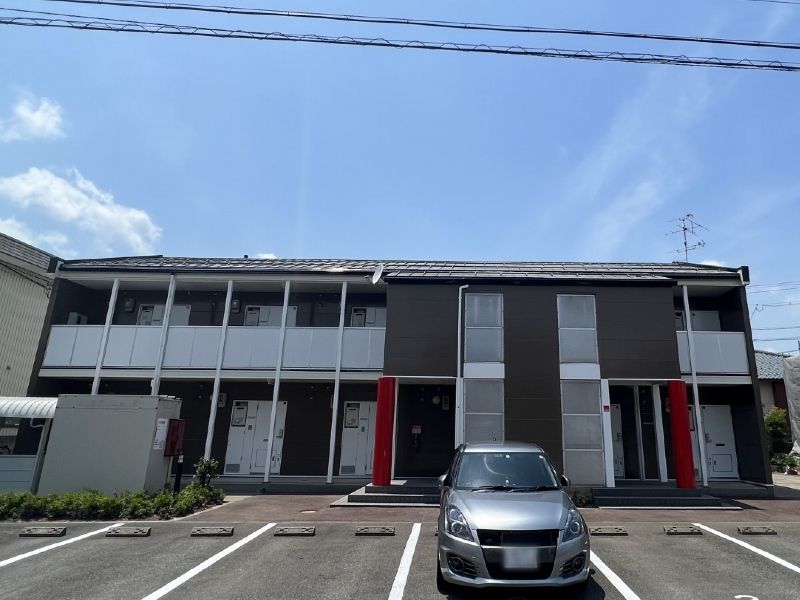 レオパレスアタンドル 外観