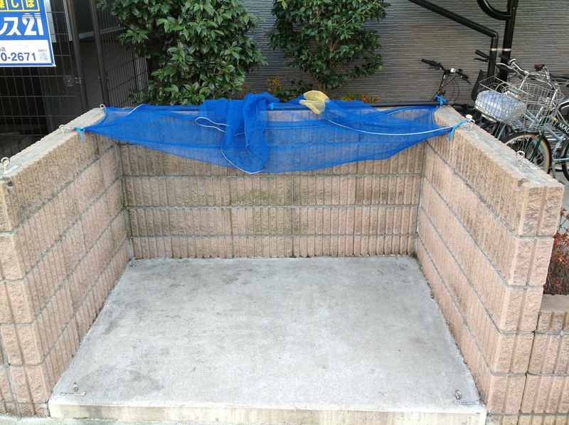 レオパレスフォレスト矢口 共用部分