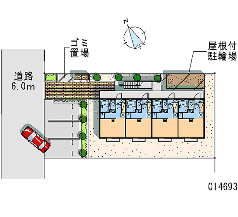 区画図