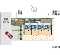 レオパレスＷＩＴＨ 区画図