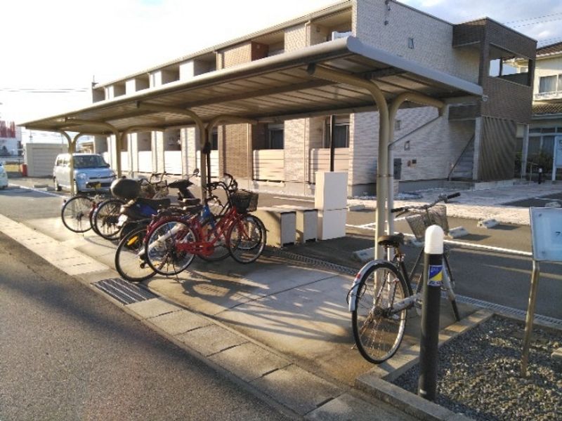 レオパレスフジサキⅢ 共用部分