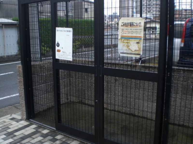 レオパレスメルベーユ 共用部分