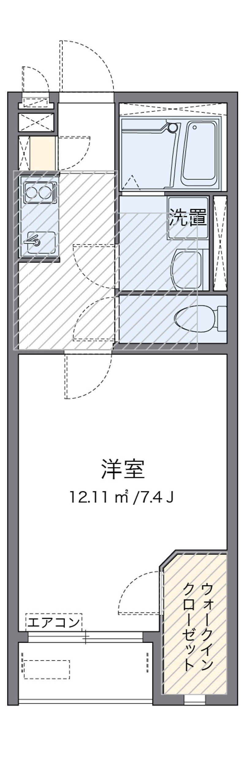 ミランダレジデンス 間取図