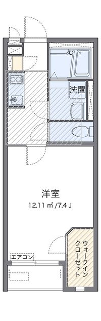 ミランダレジデンス 間取図