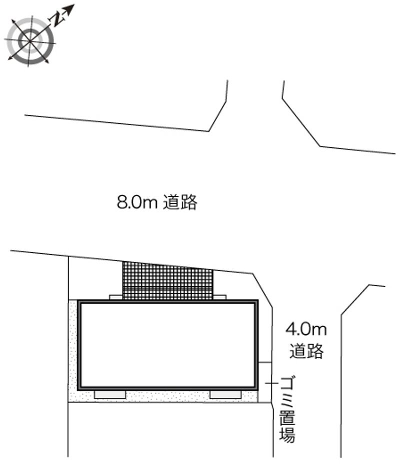レオネクストカーサジーナ 配置図