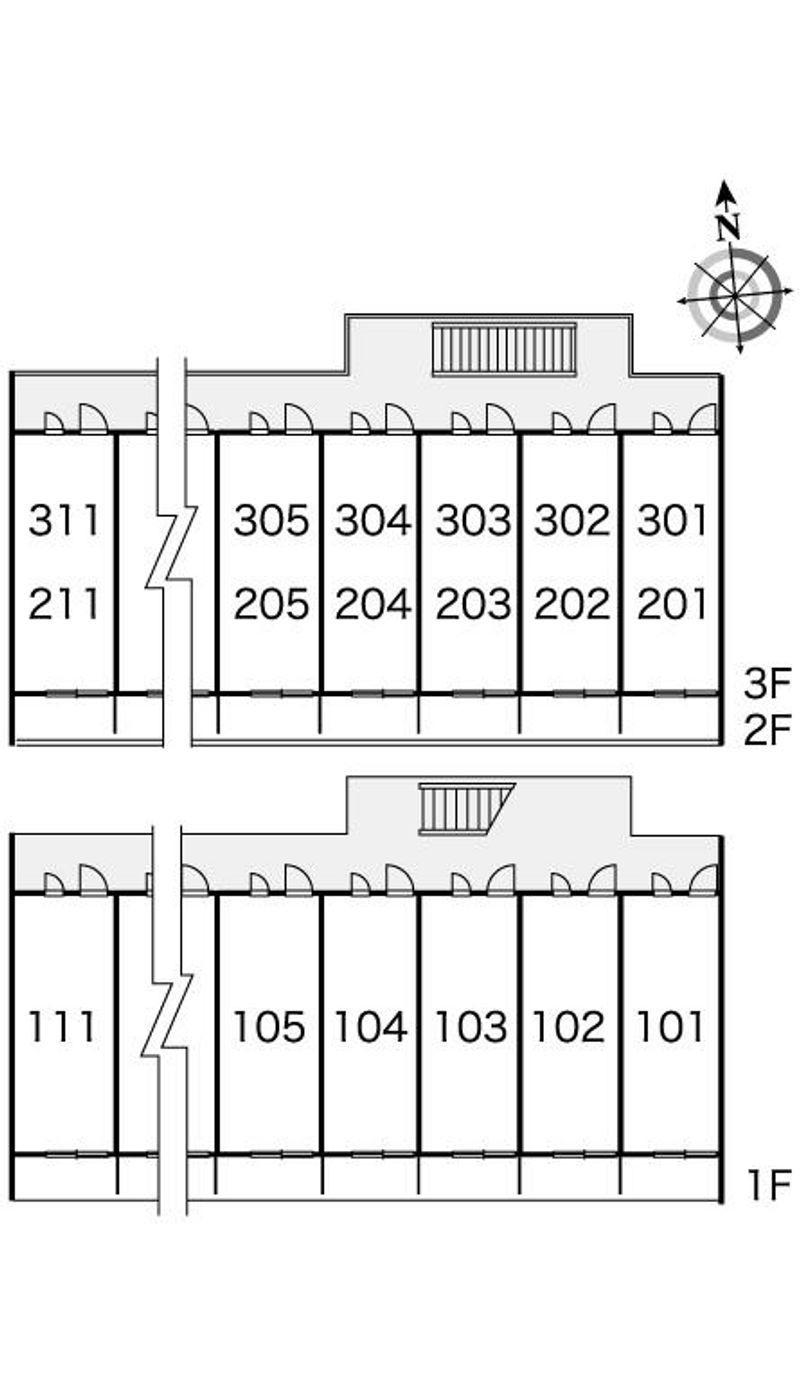 間取配置図