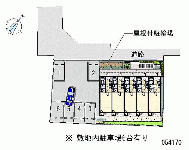 54170 Monthly parking lot