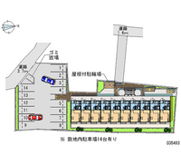 35483 Monthly parking lot