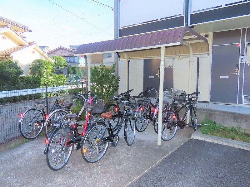 レオパレスメルベーユ 共用部分