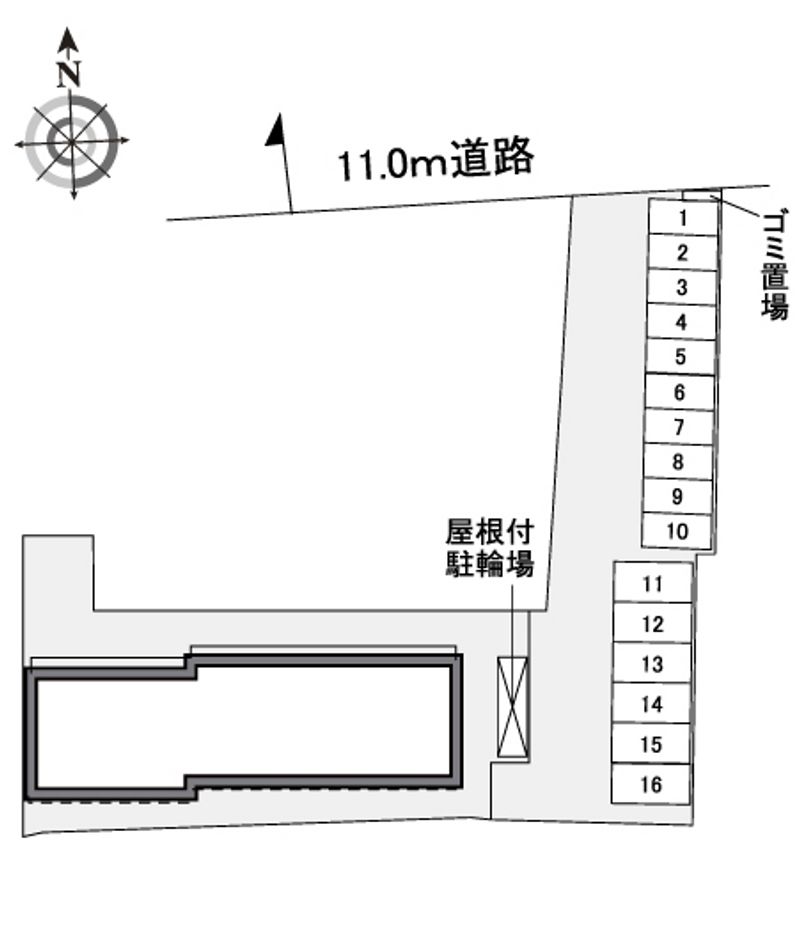 配置図