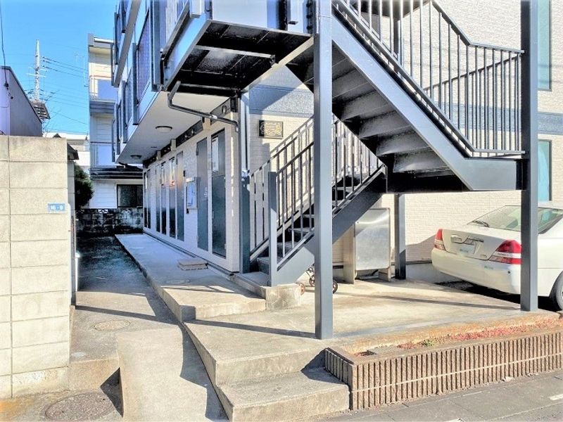 レオパレスシャルマン北越谷Ⅱ 共用部分