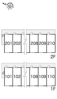 間取配置図