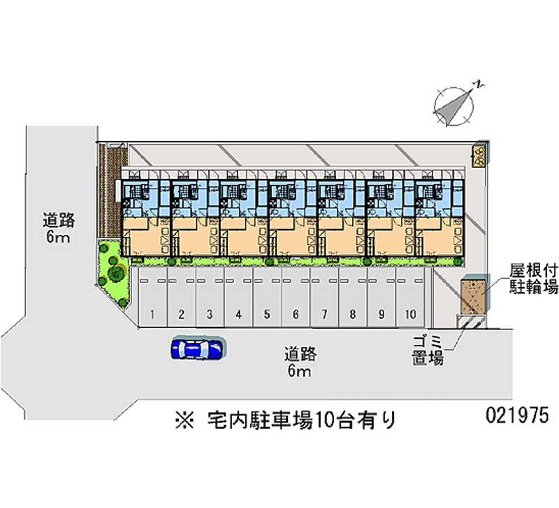 レオパレスＦｕｅｎｔｅ 月極駐車場