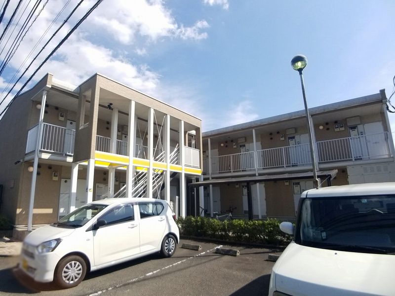 レオパレスＷＩＮＤ　ＭＩＬＬ 外観