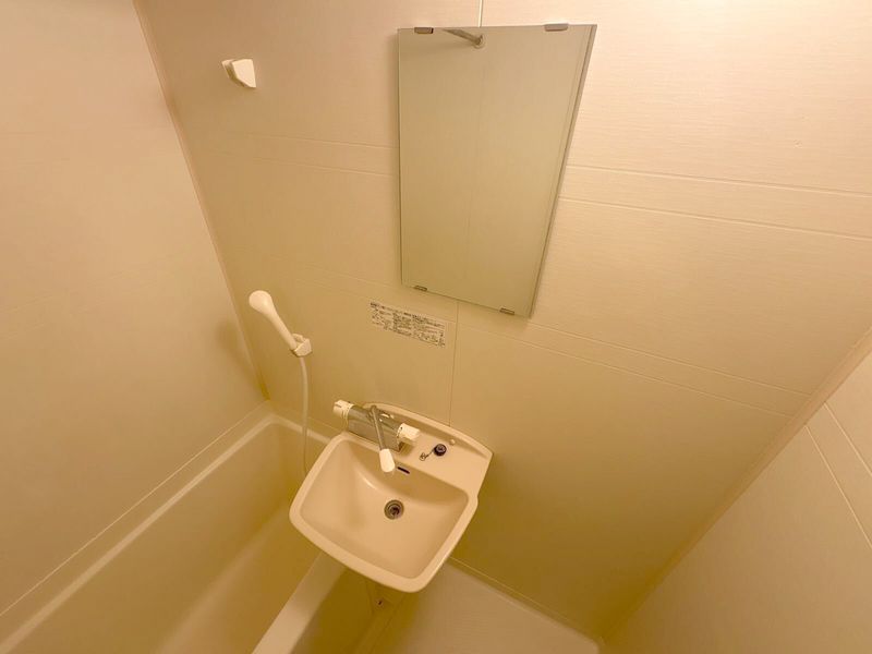 レオパレスフラワー 洗面台