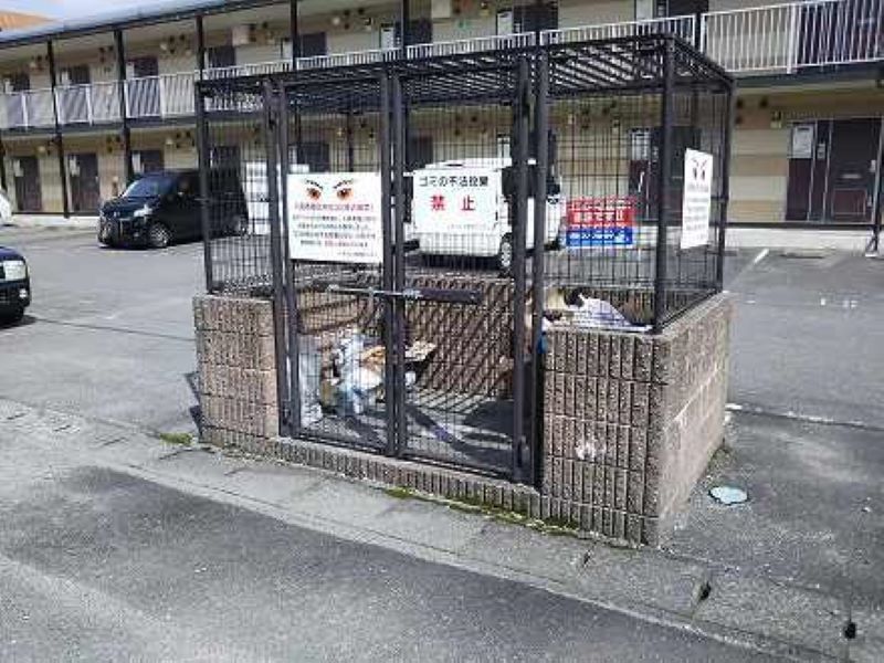 レオパレスアローマ 共用部分