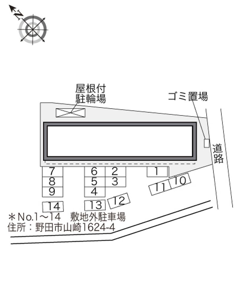 配置図