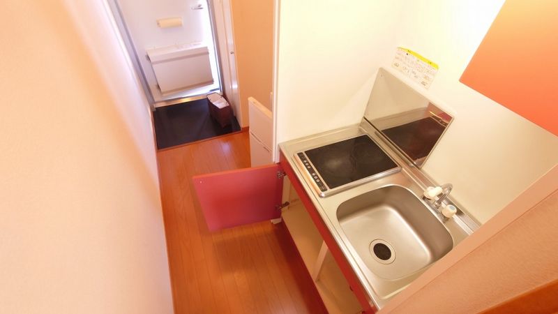 レオパレスグリーンラインⅡ キッチン