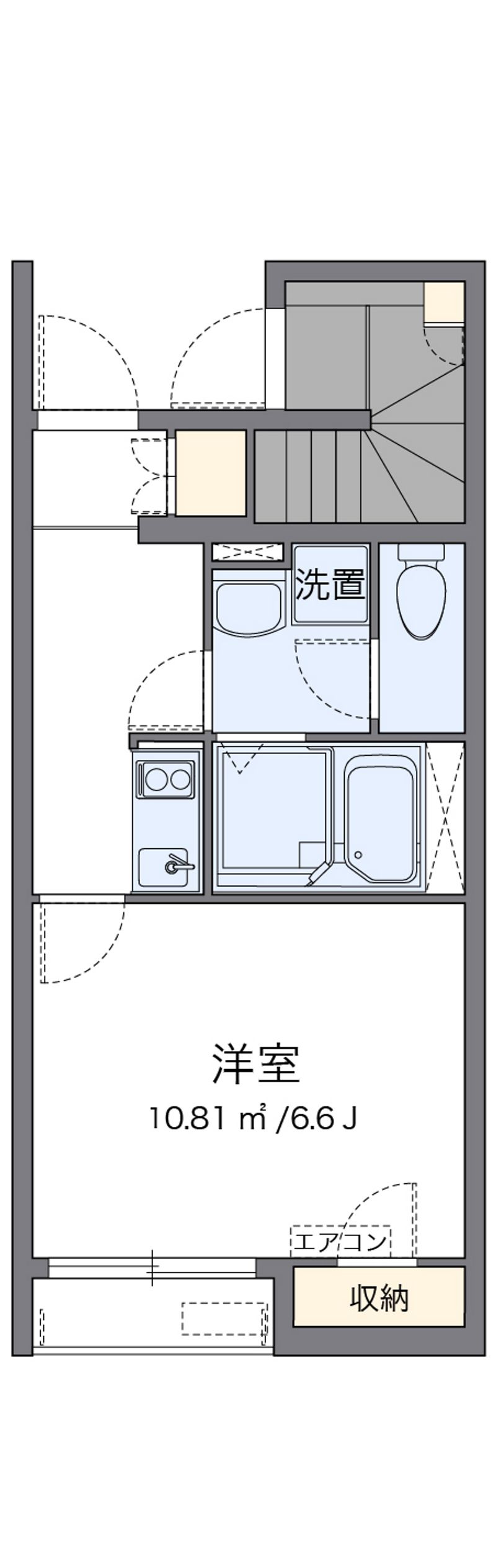 CLEINO Cerisier Floor plan