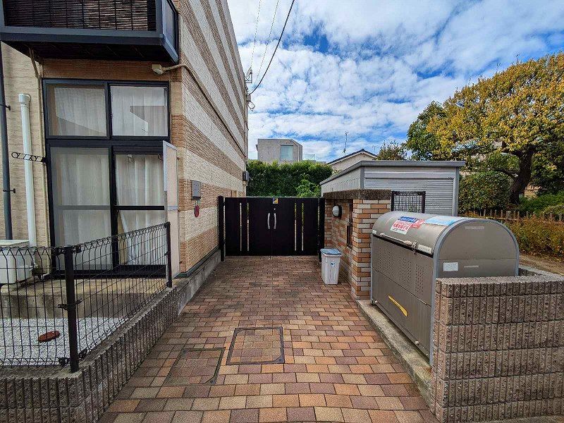 レオパレスカーサ１９ 共用部分