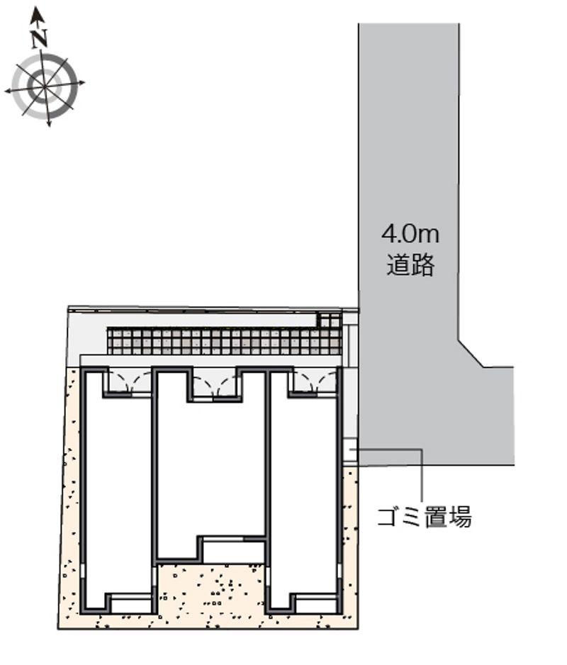 レオネクストプレステージ板橋 配置図