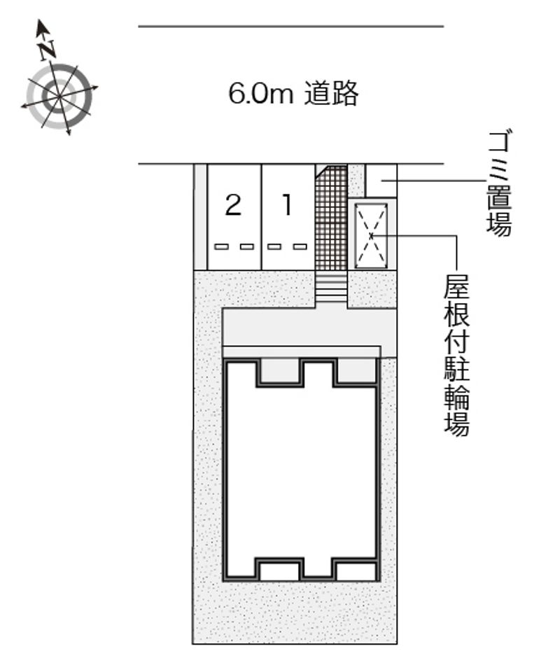 レオネクスト高島一丁目 配置図
