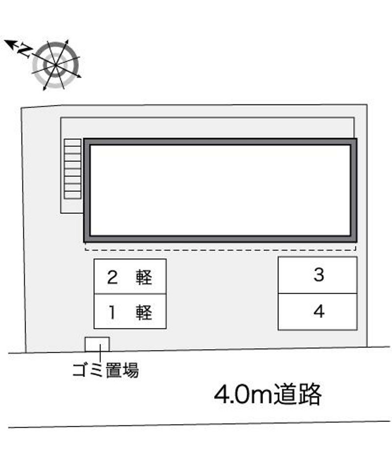 レオパレスＩＷＡＩ 駐車場