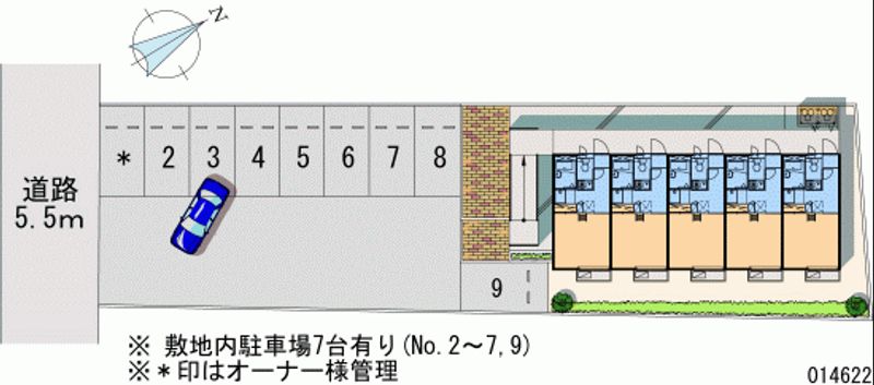 14622 Monthly parking lot