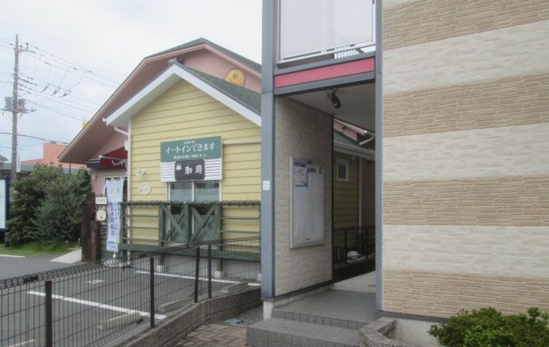 レオパレスローズメロー 共用部分