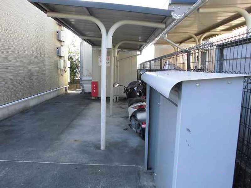 レオパレスすみよし 共用部分